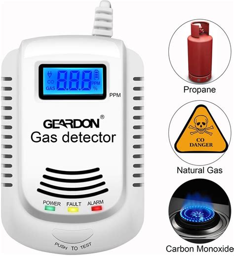 9 volt propane gas detector|best home propane detector.